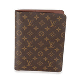 Louis Vuitton Monogram Canvas Desk Agenda Cover