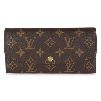 Louis Vuitton Fuchsia Monogram Canvas Emilie Wallet