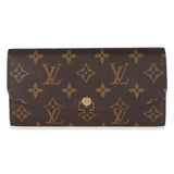 Louis Vuitton Fuchsia Monogram Canvas Emilie Wallet