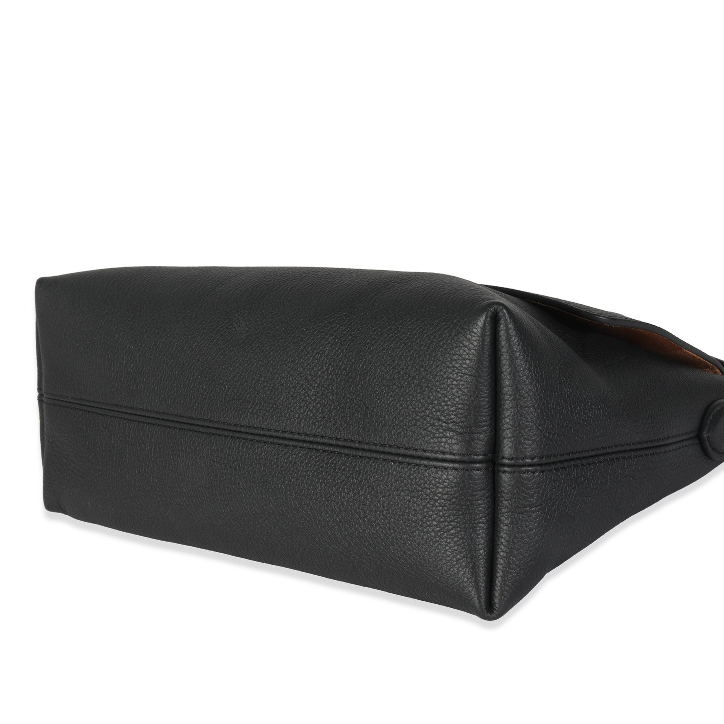 Louis Vuitton Black Grained Calf Leather Low Key Messenger