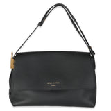 Louis Vuitton Black Grained Calf Leather Low Key Messenger
