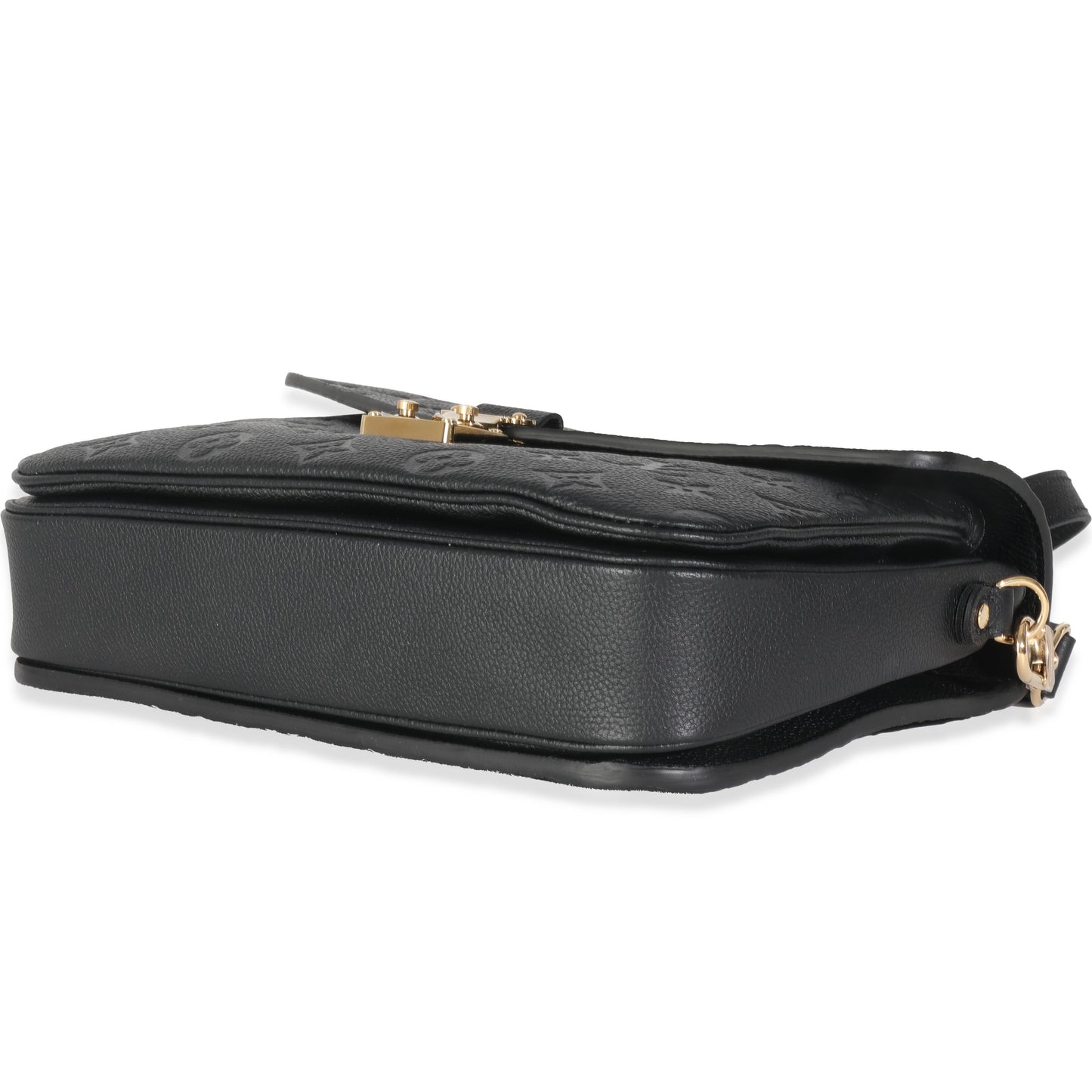 Louis Vuitton Black Monogram Empreinte Pochette Metis