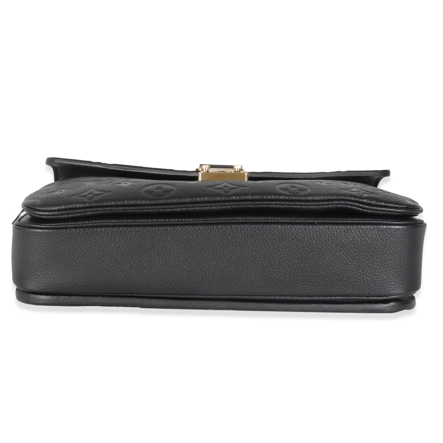 Louis Vuitton Black Monogram Empreinte Pochette Metis
