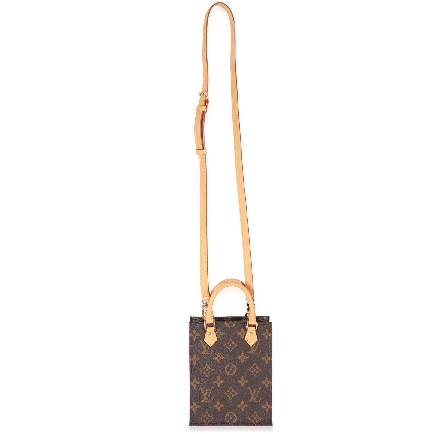 Louis Vuitton Monogram Canvas Petit Sac Plat