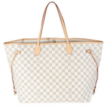 Louis Vuitton Damier Azur Canvas Neverfull GM