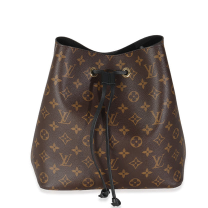 Louis Vuitton Black Monogram Canvas Neonoe MM