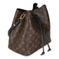 Louis Vuitton Black Monogram Canvas Neonoe MM