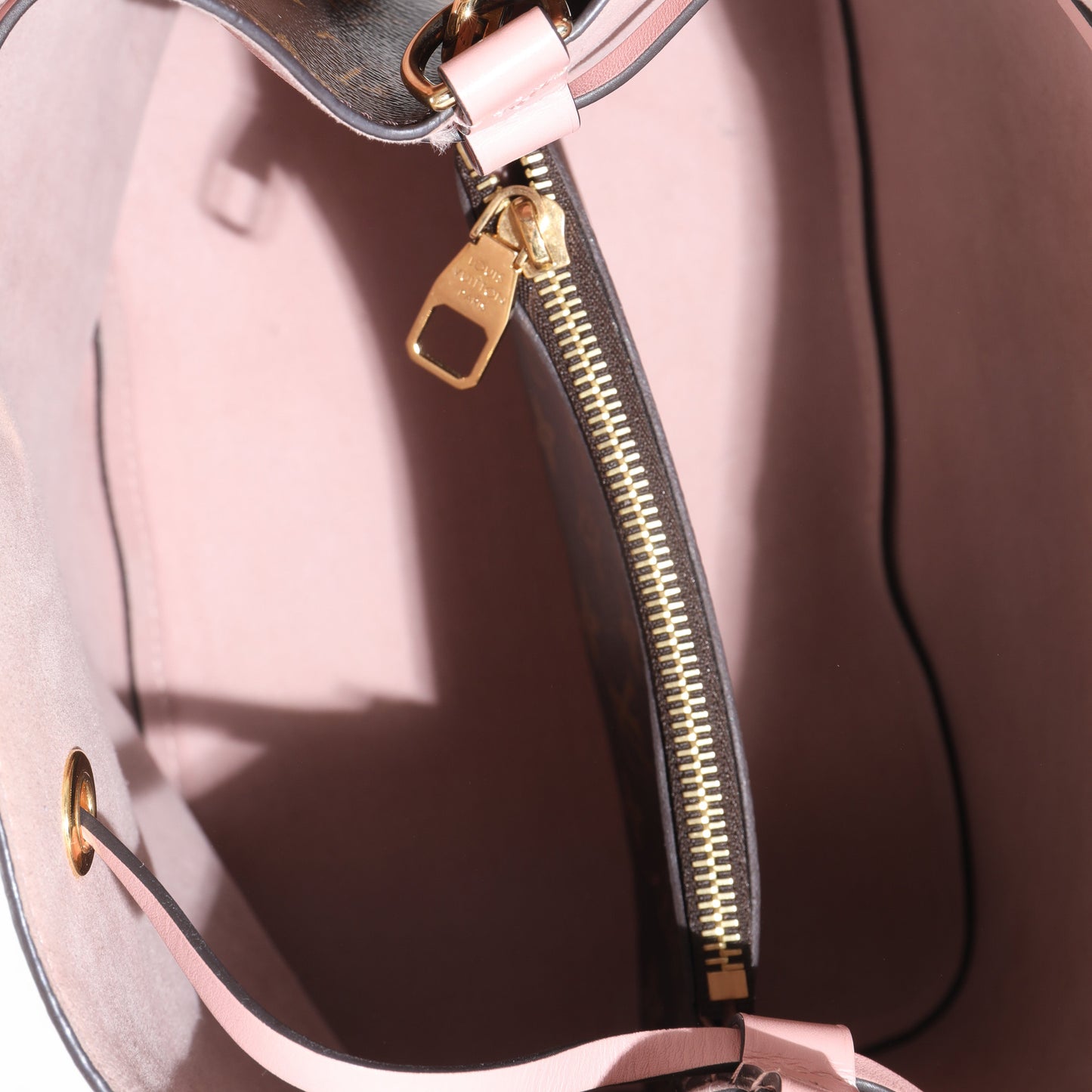 Louis Vuitton Rose Poudre Monogram Canvas Neonoe MM