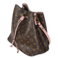 Louis Vuitton Rose Poudre Monogram Canvas Neonoe MM