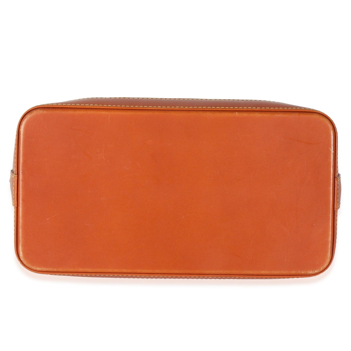 Louis Vuitton Caramel Calfskin Nomade Vertical Lockit