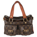 Louis Vuitton Caramel Monogram Canvas Manhattan NM