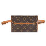 Louis Vuitton Monogram Canvas Florentine Belt Bag