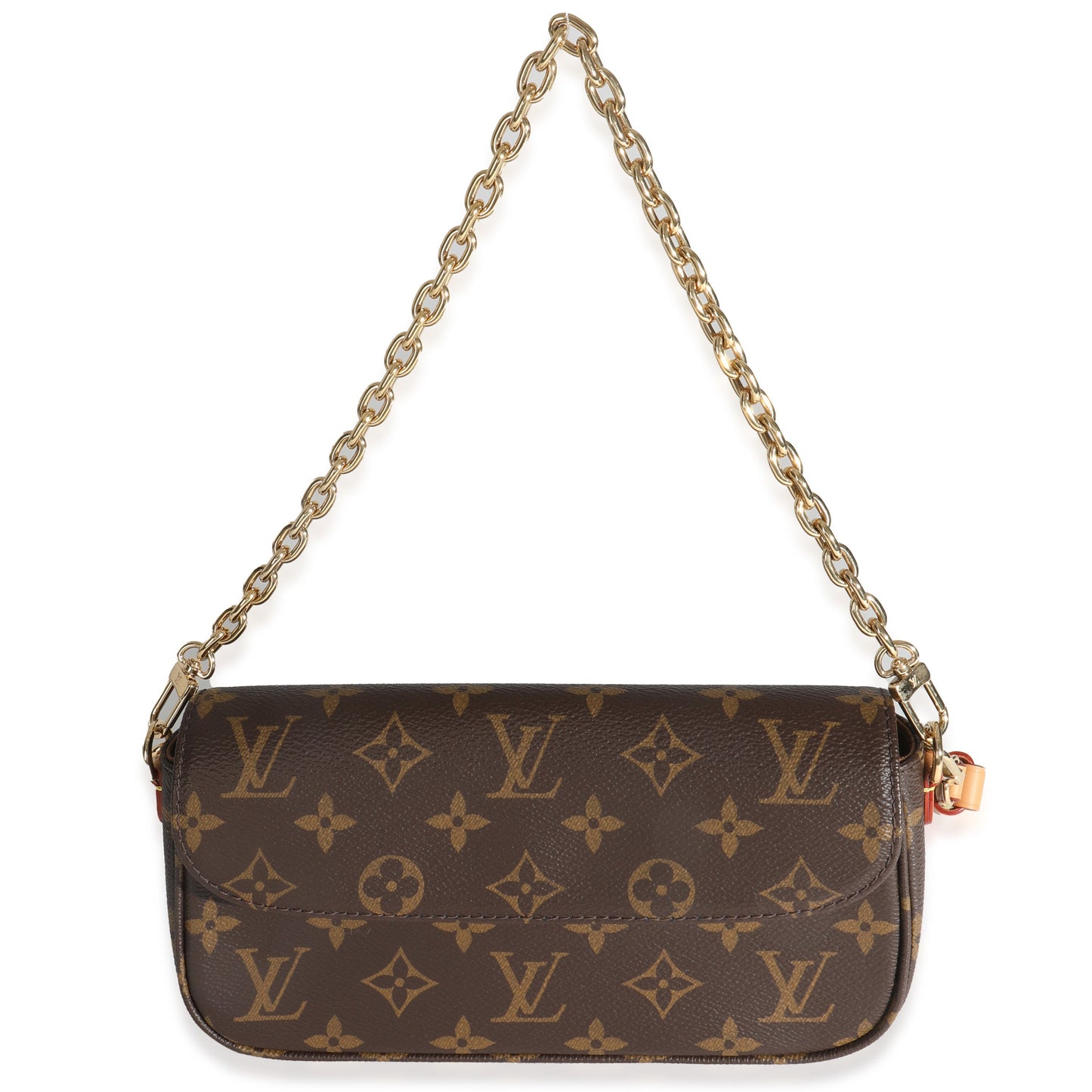 Louis Vuitton Monogram Canvas Ivy Wallet On Chain