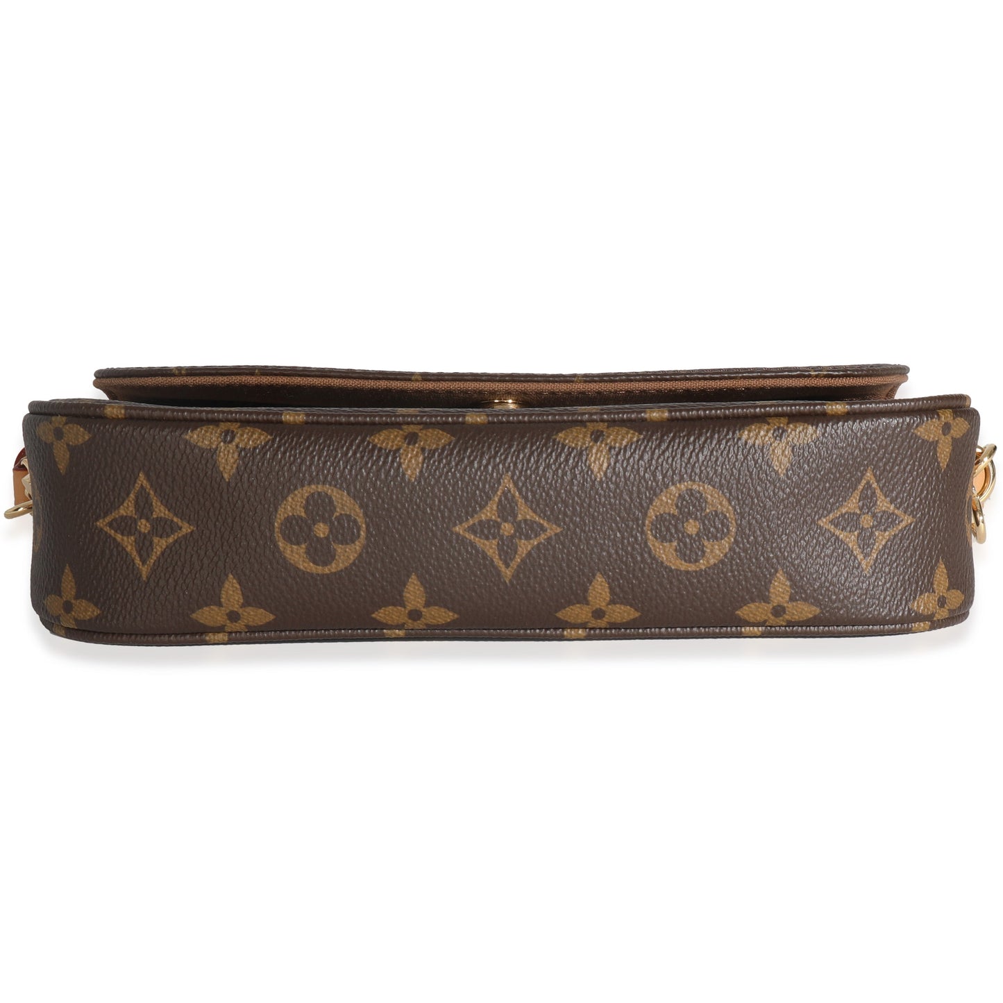 Louis Vuitton Monogram Canvas Ivy Wallet On Chain