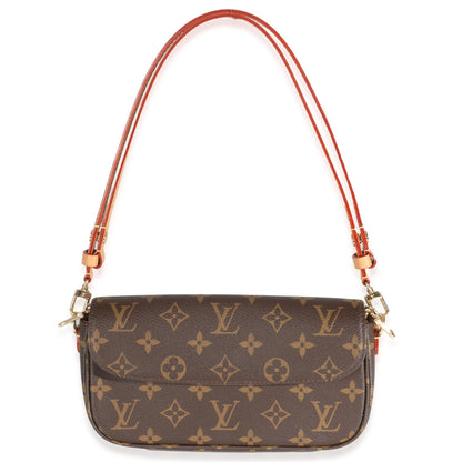 Louis Vuitton Monogram Canvas Ivy Wallet On Chain