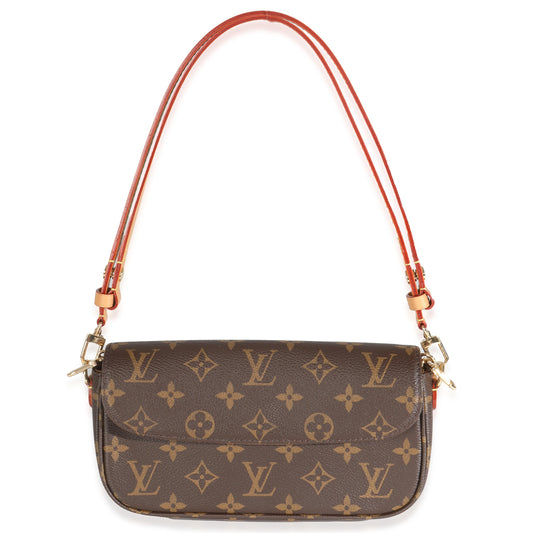 Louis Vuitton Monogram Canvas Ivy Wallet On Chain