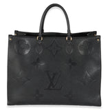 Louis Vuitton Black Monogram Empreinte Onthego GM