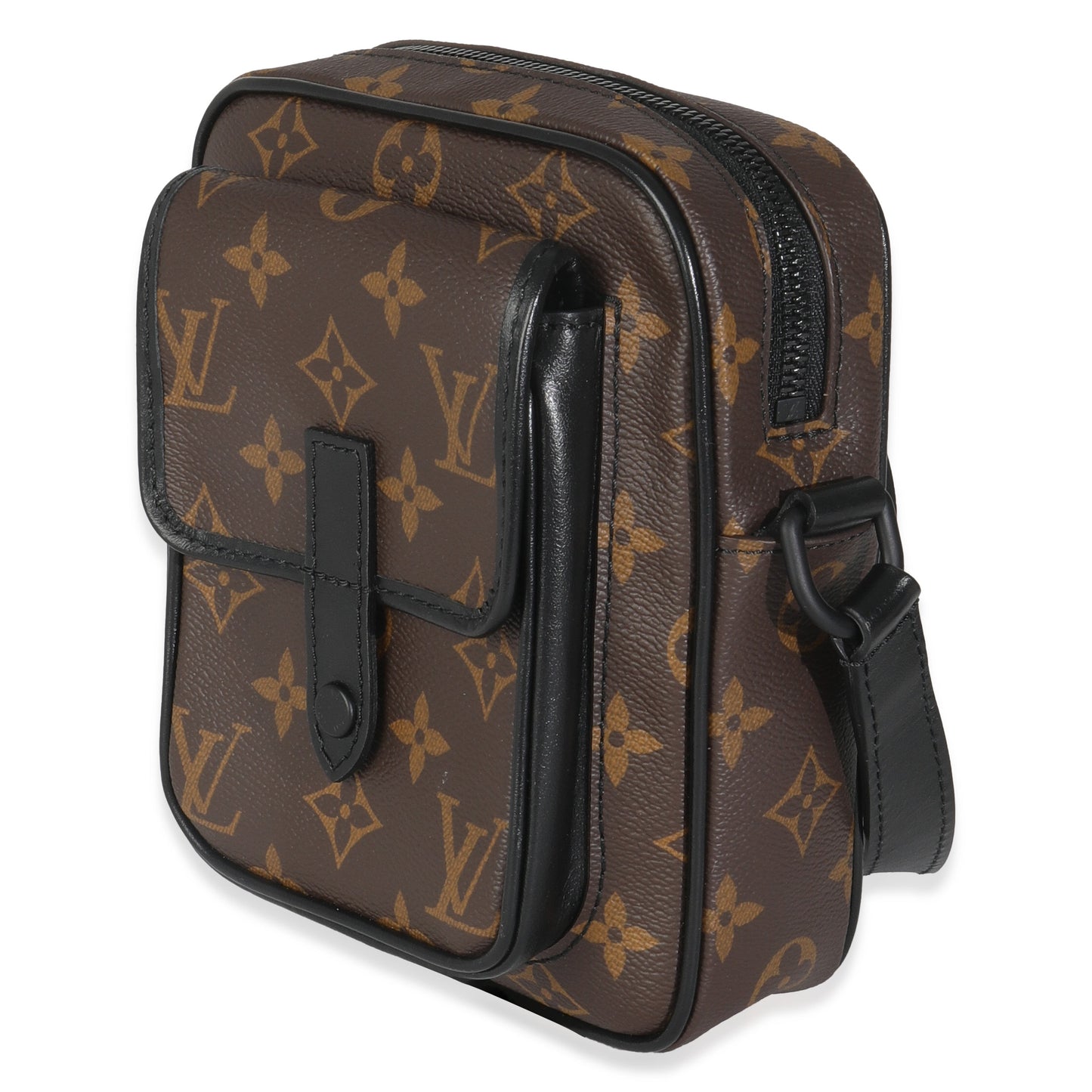 Louis Vuitton Monogram Macassar Christopher Wearable Wallet