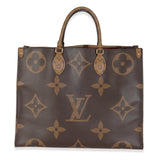 Louis Vuitton Reverse Monogram Canvas Onthego GM