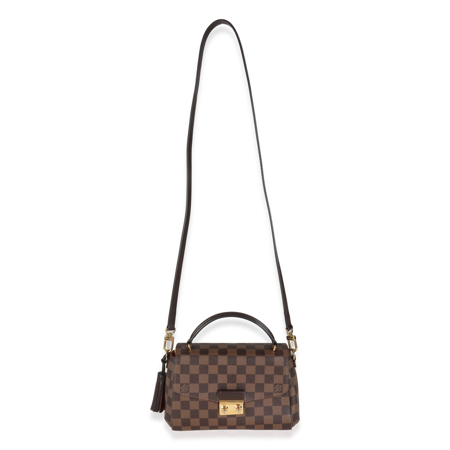 Louis Vuitton Damier Ebene Canvas Croisette