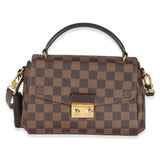 Louis Vuitton Damier Ebene Canvas Croisette