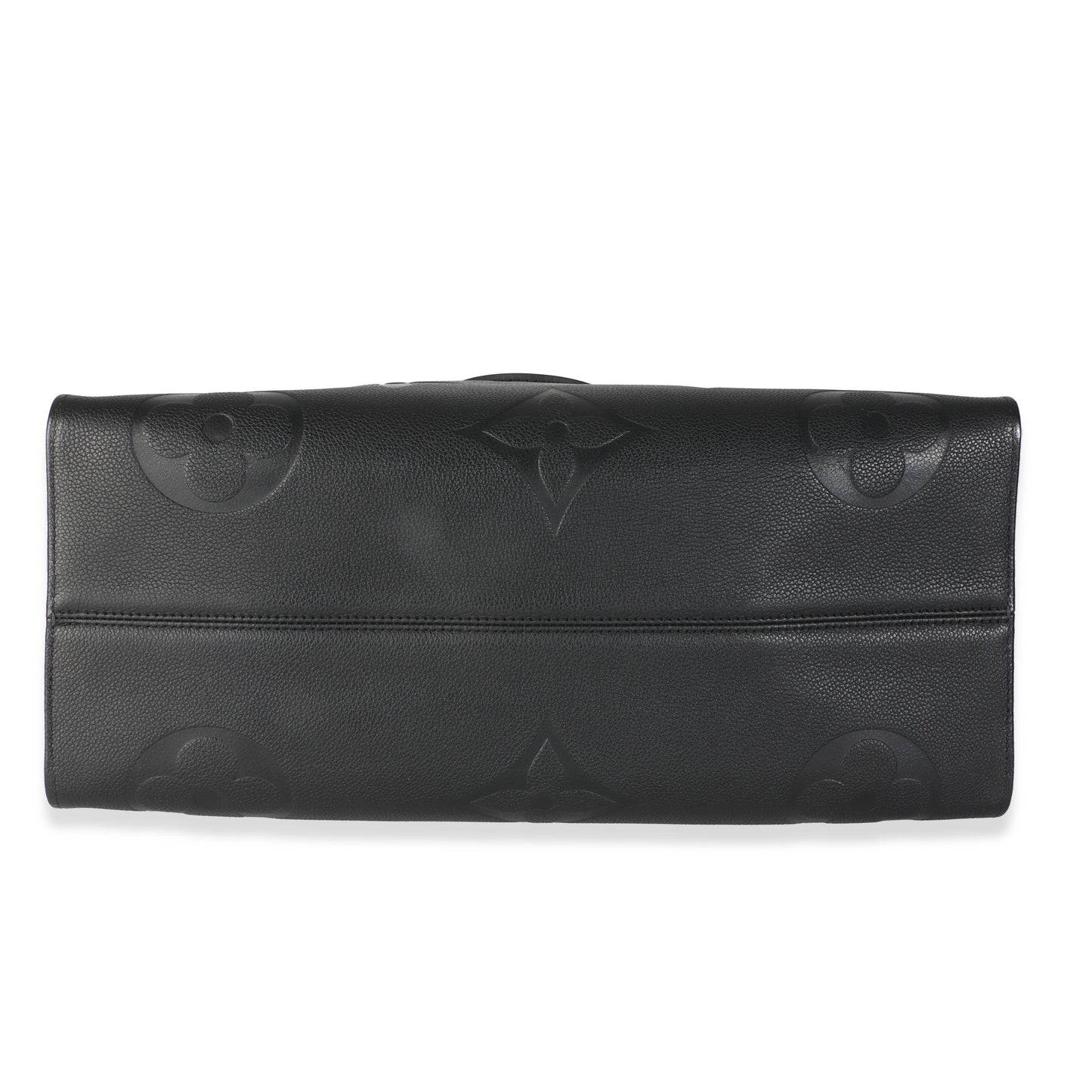Louis Vuitton Black Monogram Empreinte Onthego GM