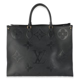 Louis Vuitton Black Monogram Empreinte Onthego GM