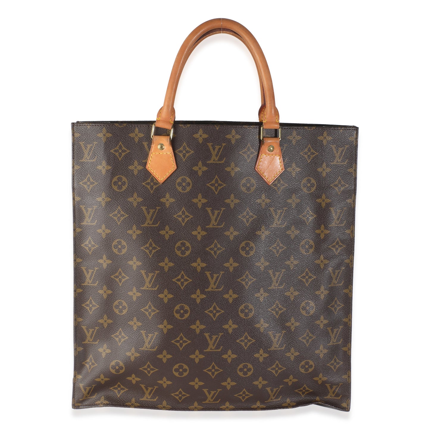 Louis Vuitton Monogram Canvas Sac Plat
