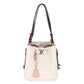 Louis Vuitton Soie Quartz Calla Calfskin Lockme Bucket Bag
