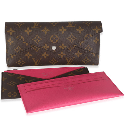 Louis Vuitton Pondicherry Monogram Canvas Kirigami Organizer