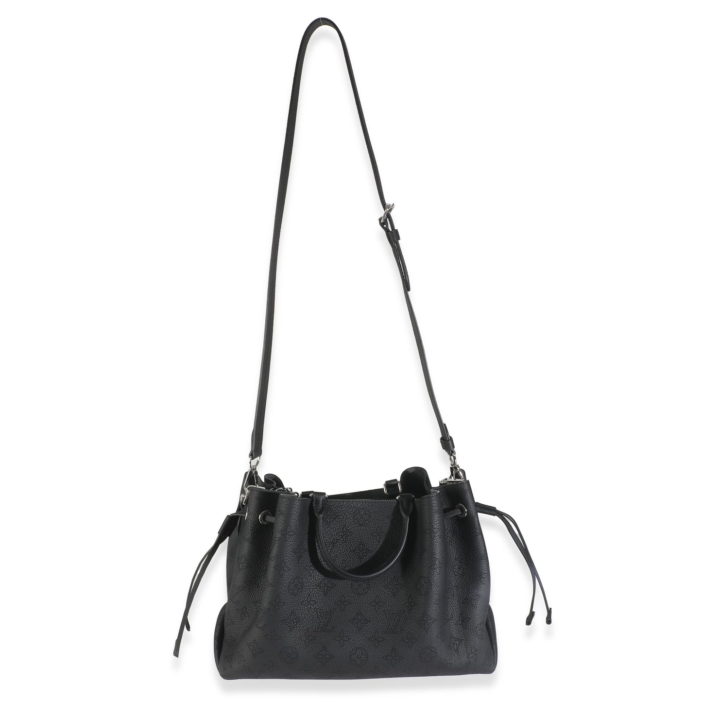 Louis Vuitton Black Monogram Mahina Bella Tote