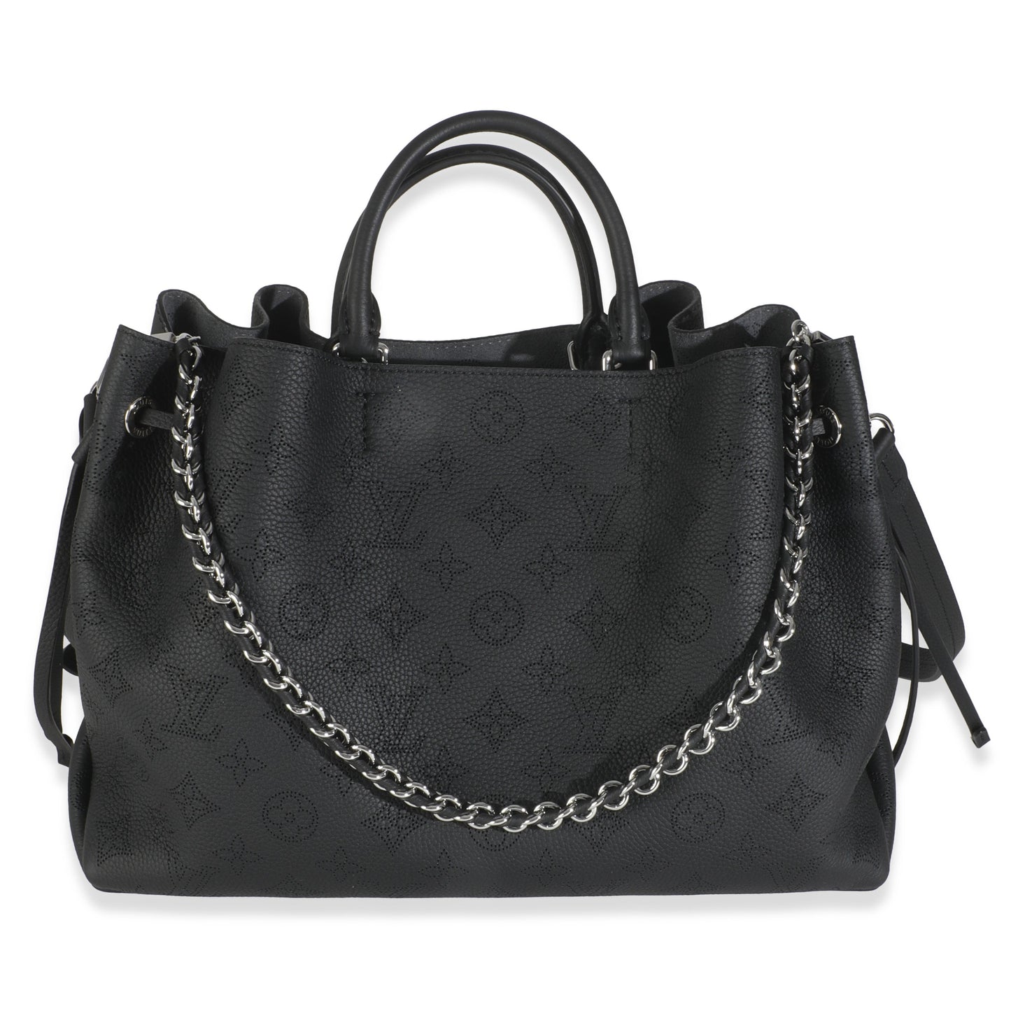 Louis Vuitton Black Monogram Mahina Bella Tote