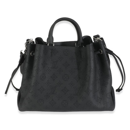 Louis Vuitton Black Monogram Mahina Bella Tote