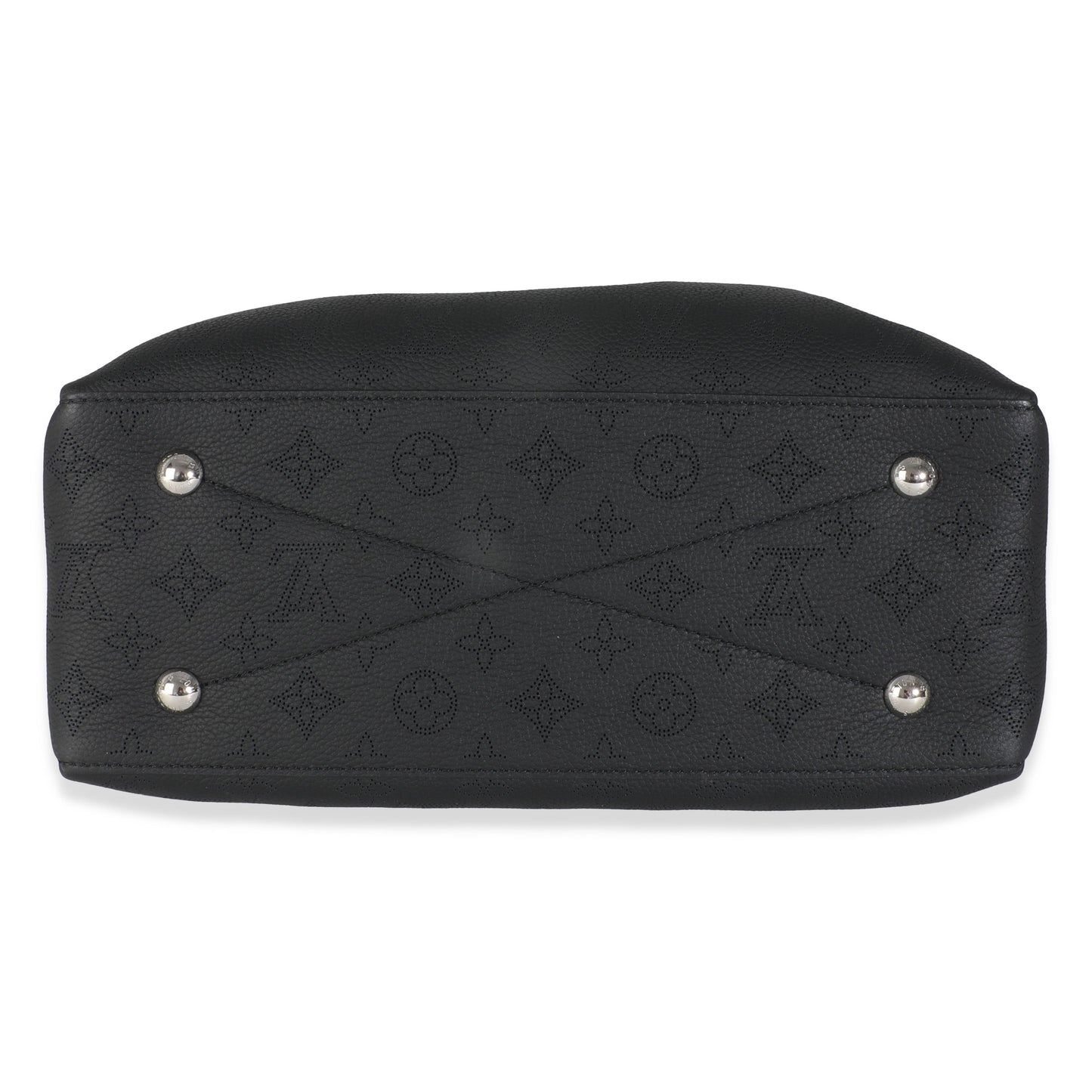 Louis Vuitton Black Monogram Mahina Bella Tote