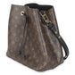 Louis Vuitton Black Monogram Canvas Neonoe MM