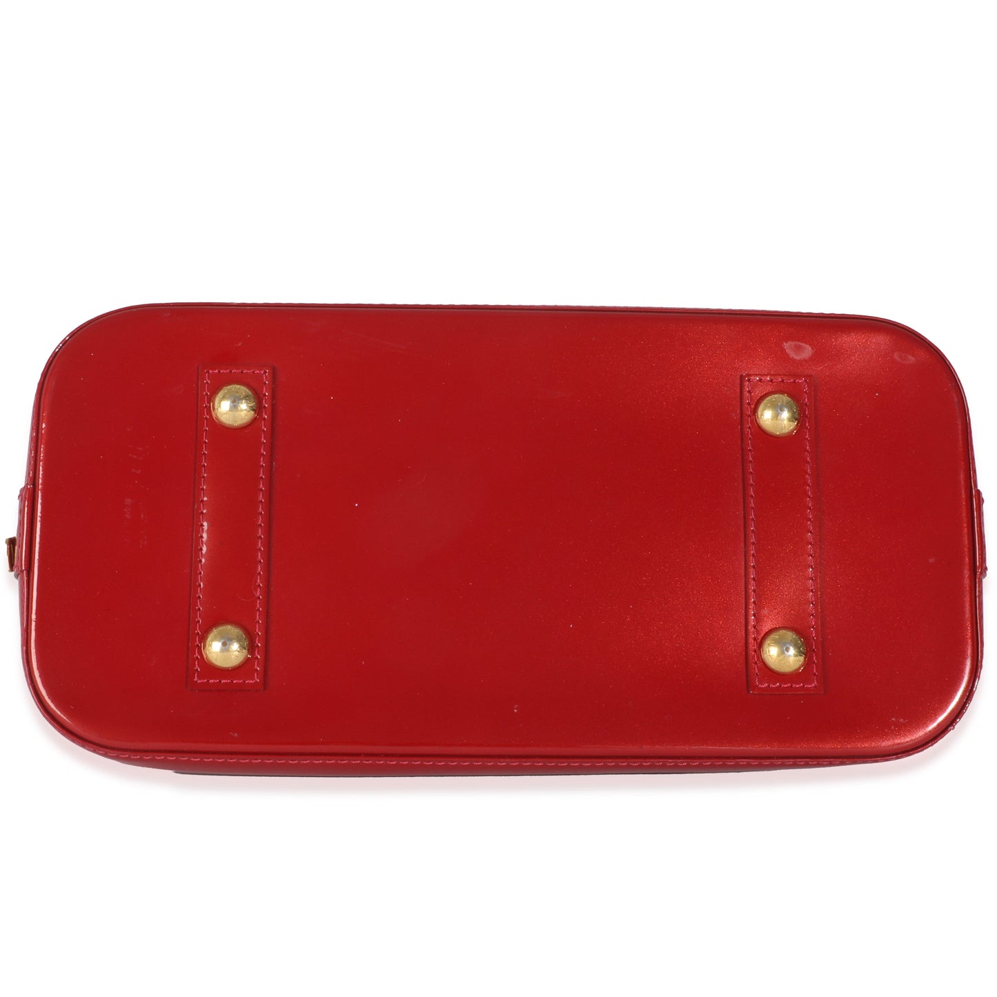 Louis Vuitton Rose Indian Monogram Vernis Alma PM