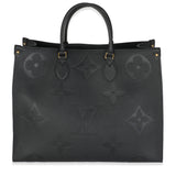 Louis Vuitton Black Monogram Empreinte Onthego GM