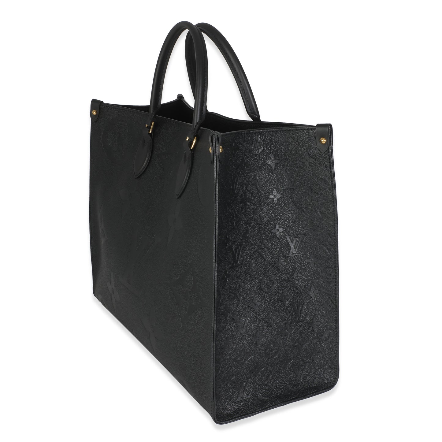 Louis Vuitton Black Monogram Empreinte Onthego GM
