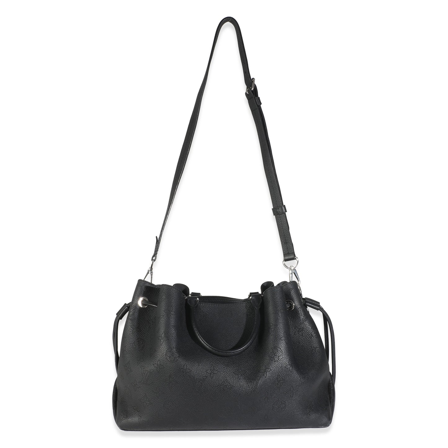 Louis Vuitton Black Monogram Mahina Bella Tote