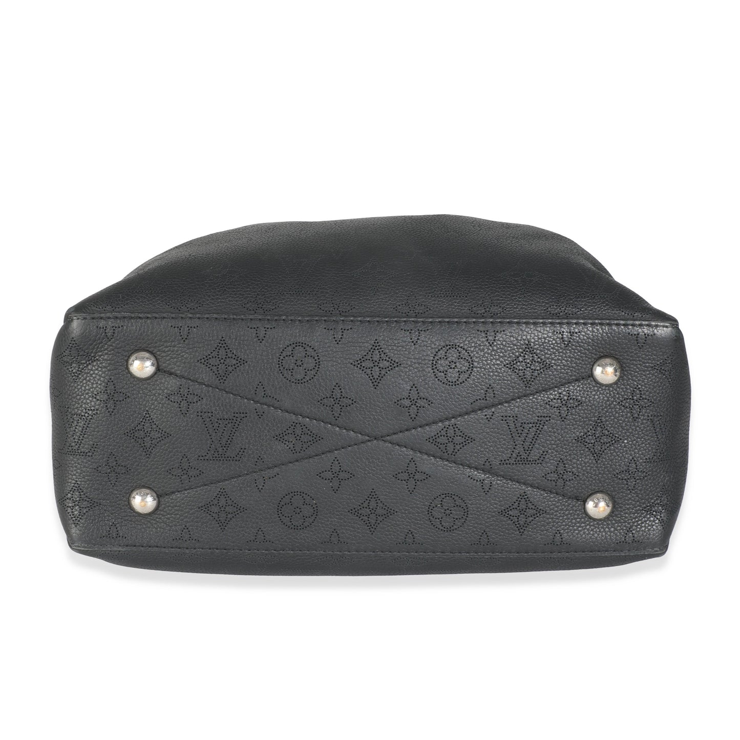 Louis Vuitton Black Monogram Mahina Bella Tote