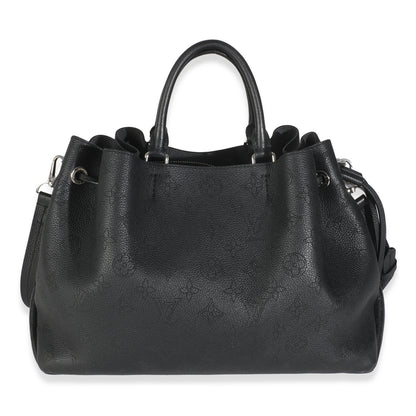 Louis Vuitton Black Monogram Mahina Bella Tote