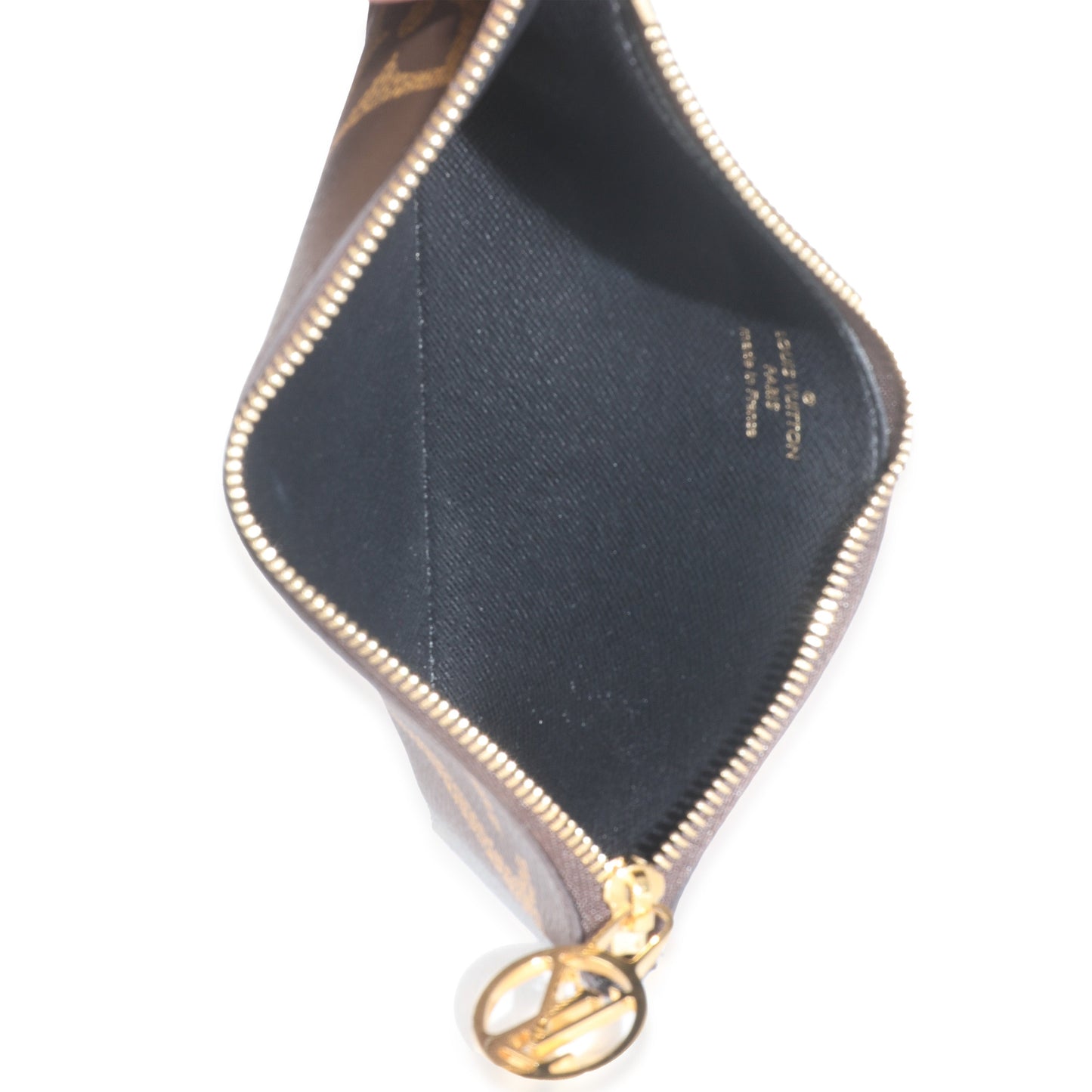 Louis Vuitton Reverse Monogram Canvas Trio Pochette