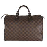 Louis Vuitton Damier Ebene Canvas Speedy 35