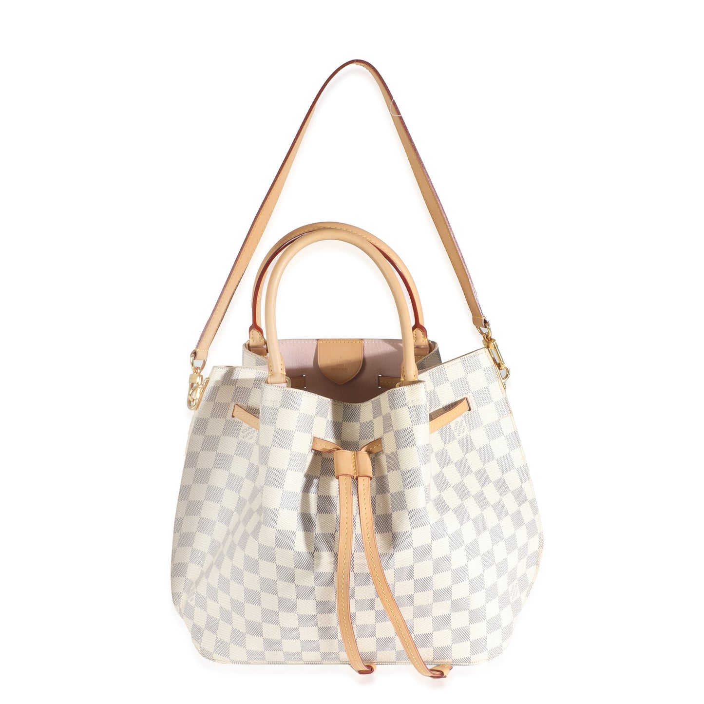 Louis Vuitton Damier Azur Canvas Girolata