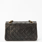 Chanel Classic Double Flap Bag Small - Black Quilted Leather