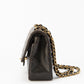 Chanel Classic Double Flap Bag Small - Black Quilted Leather