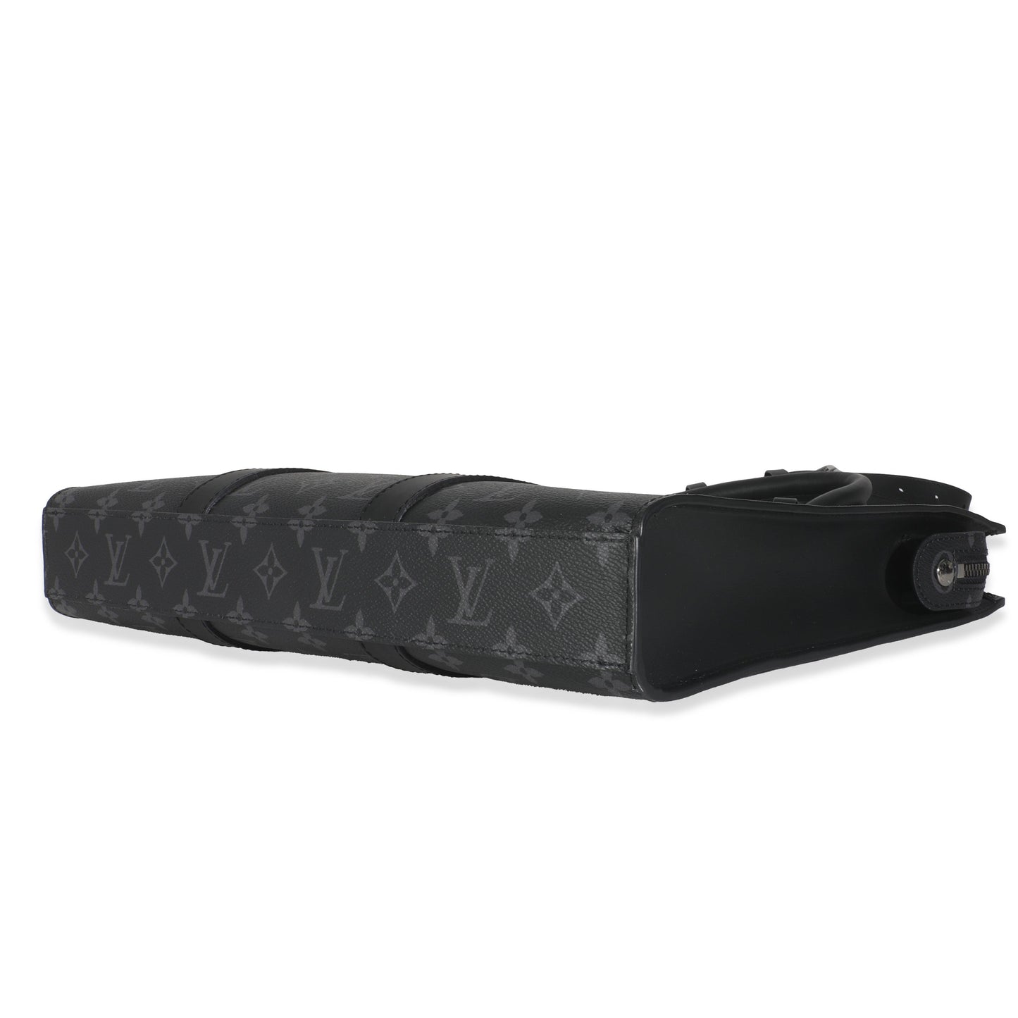 Louis Vuitton Monogram Eclipse Canvas Sac Plat Horizontal Zippe