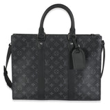 Louis Vuitton Monogram Eclipse Canvas Sac Plat Horizontal Zippe