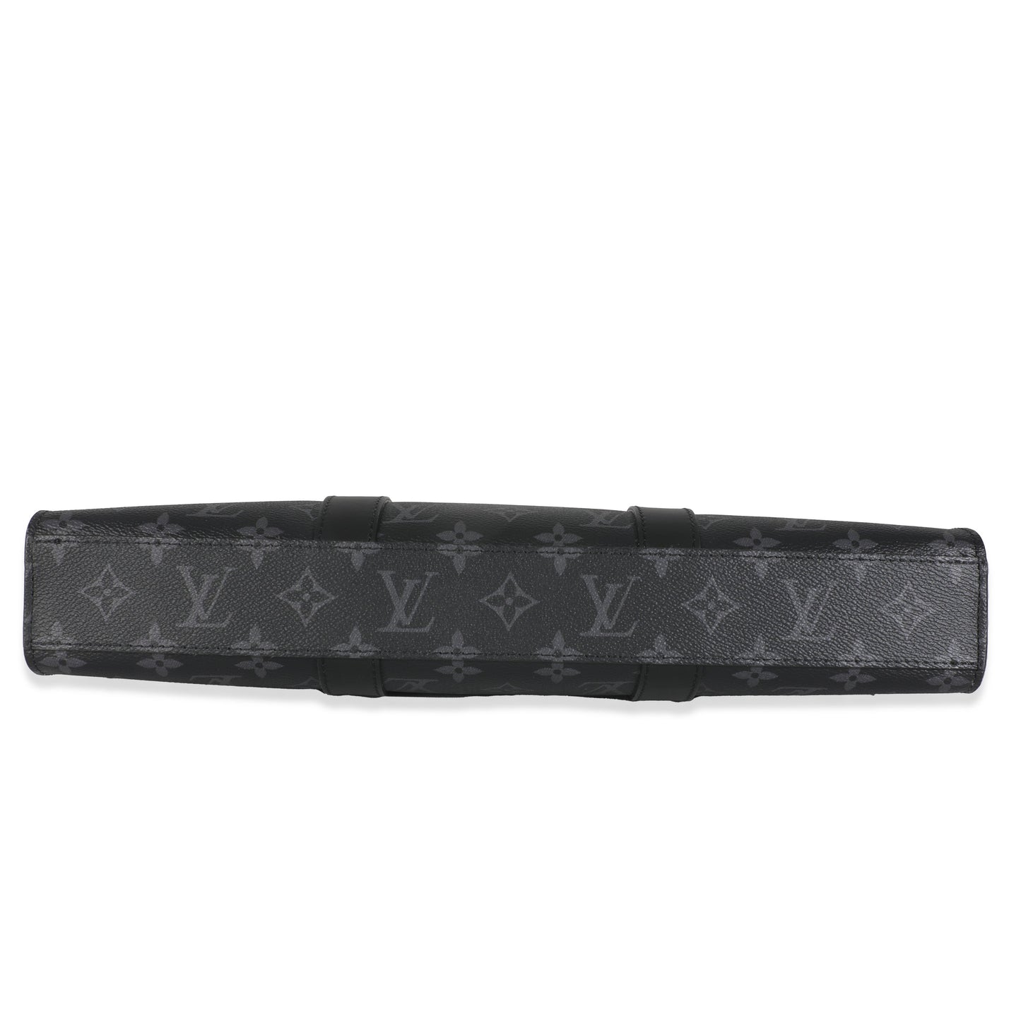 Louis Vuitton Monogram Eclipse Canvas Sac Plat Horizontal Zippe