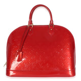 Louis Vuitton Pomme DAmour Monogram Vernis Alma GM